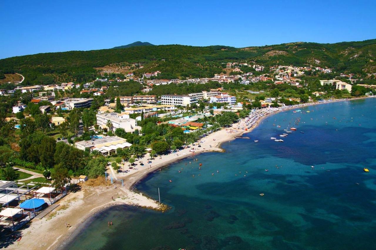 Yiannis Studios Moraitika Bagian luar foto