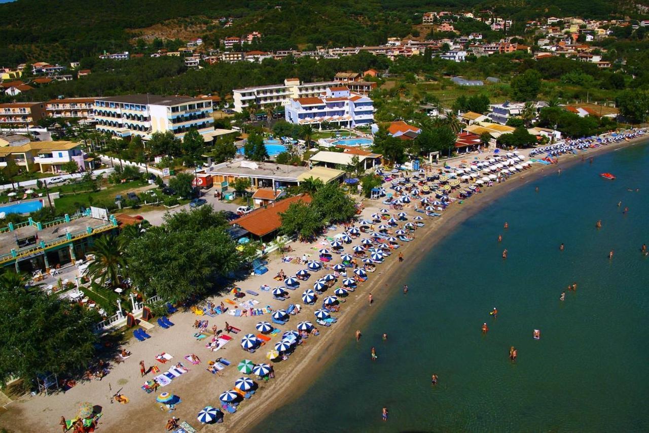 Yiannis Studios Moraitika Bagian luar foto